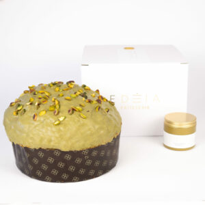 Panettone Cremino al Pistacchio