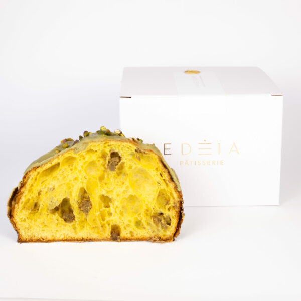 Panettone Cremino al Pistacchio