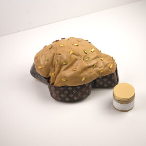 Colomba Cremino al Pistacchio